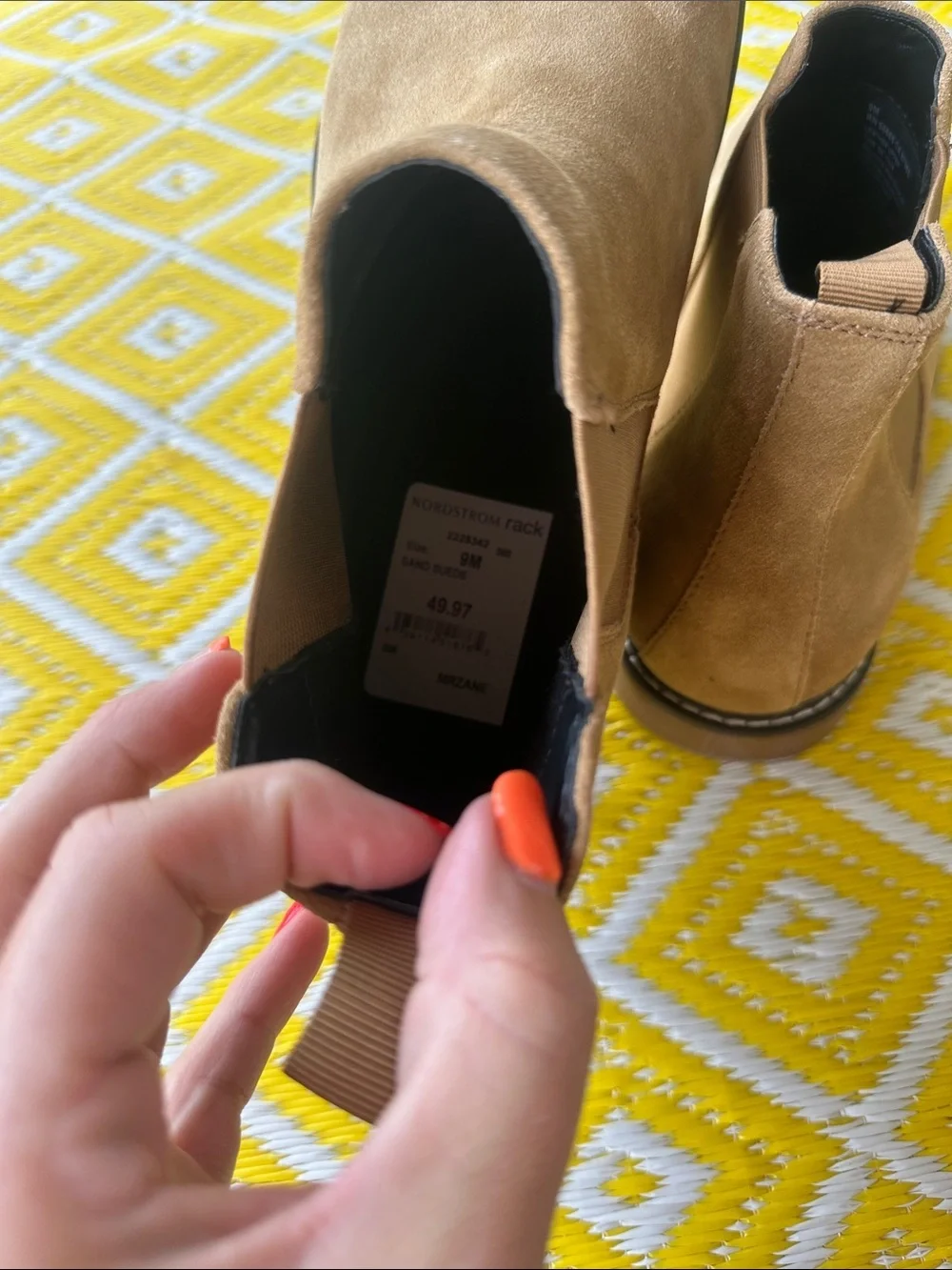 Abound Nash Chelsea boot men’s size 9